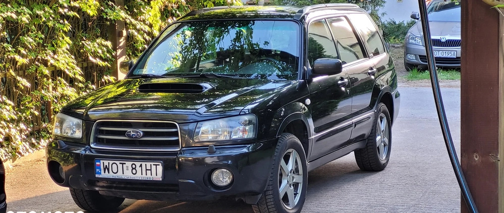 Subaru Forester cena 17800 przebieg: 321315, rok produkcji 2004 z Stawiski małe 172